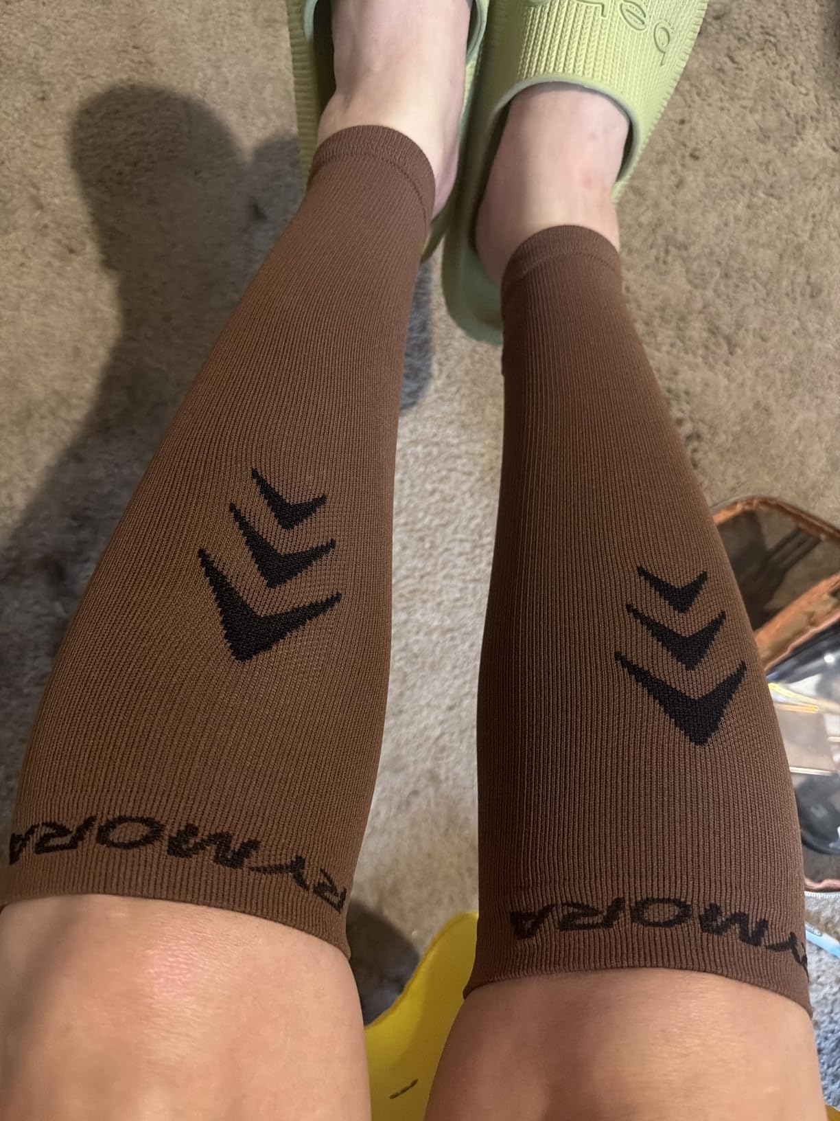 Rymora Calf Compression Sleeves for Men & Women customer photo 2