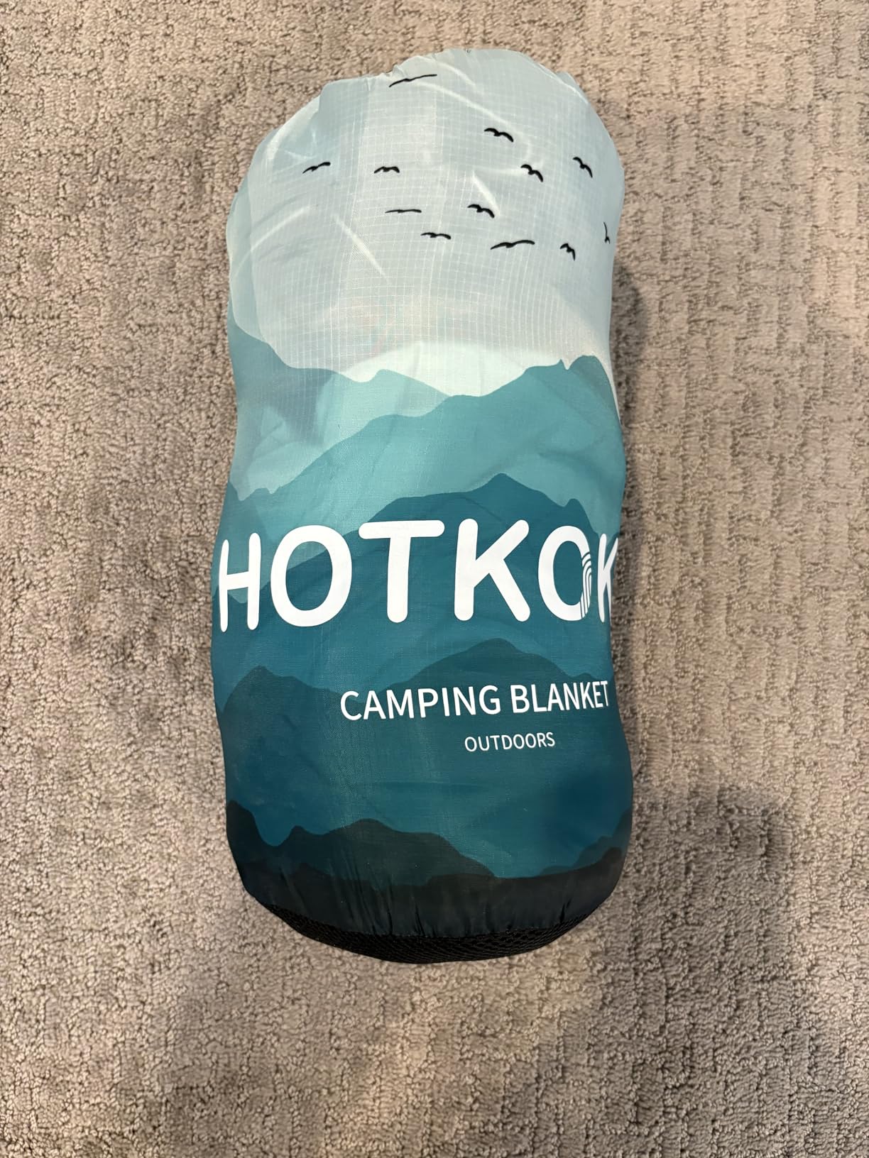 Poncho Blanket Outdoor Wearable Camping Blanket Hoodie Waterproof | Hooded Stadium Blanket Wearable Poncho for Travel, Camping, Car, Pet, Picnics customer photo 1