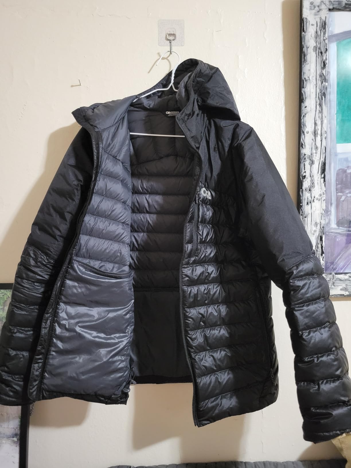 Outdoor Research Men's Helium Down Hoodie customer photo 2
