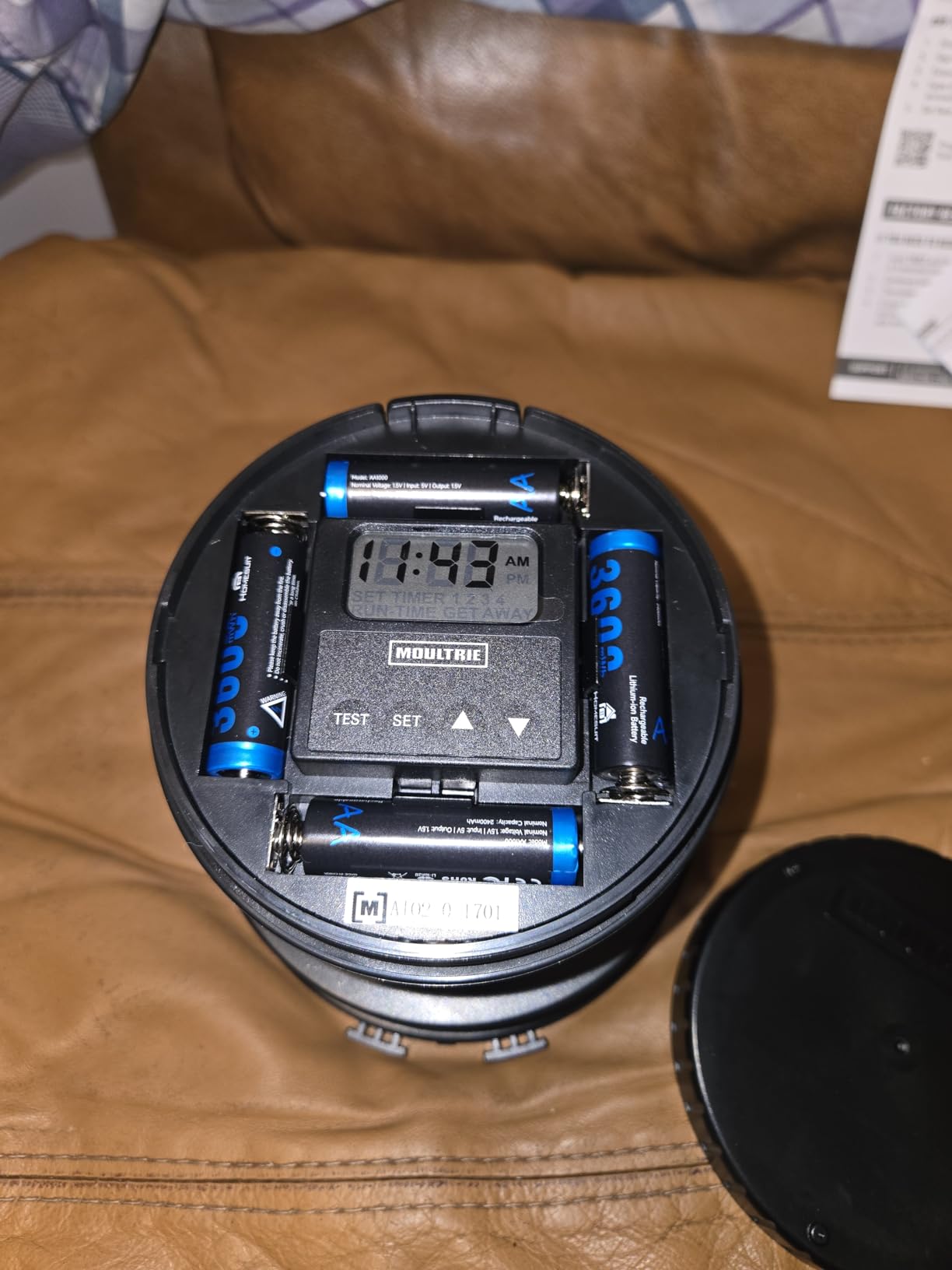 Moultrie All-in-One II Feeder Kit - Bluetooth App Control customer photo 2
