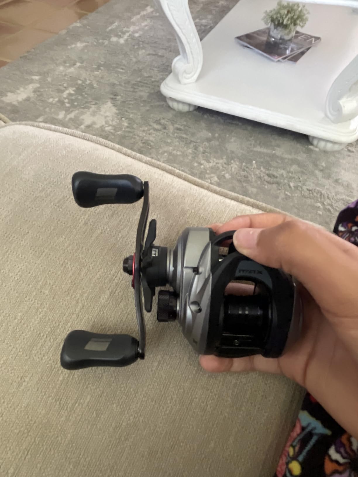Abu Garcia Max X Baitcast Rod and Reel Combo customer photo 1