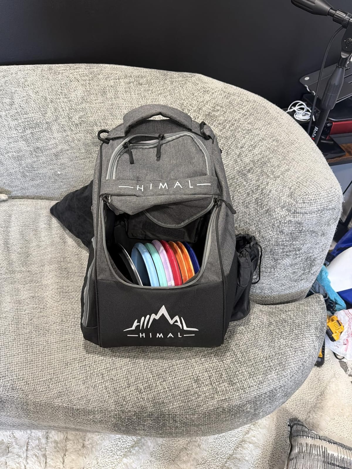 Himal Outdoors Disc Golf Bag, 22+ Discs Lightweight Backpack customer photo 1