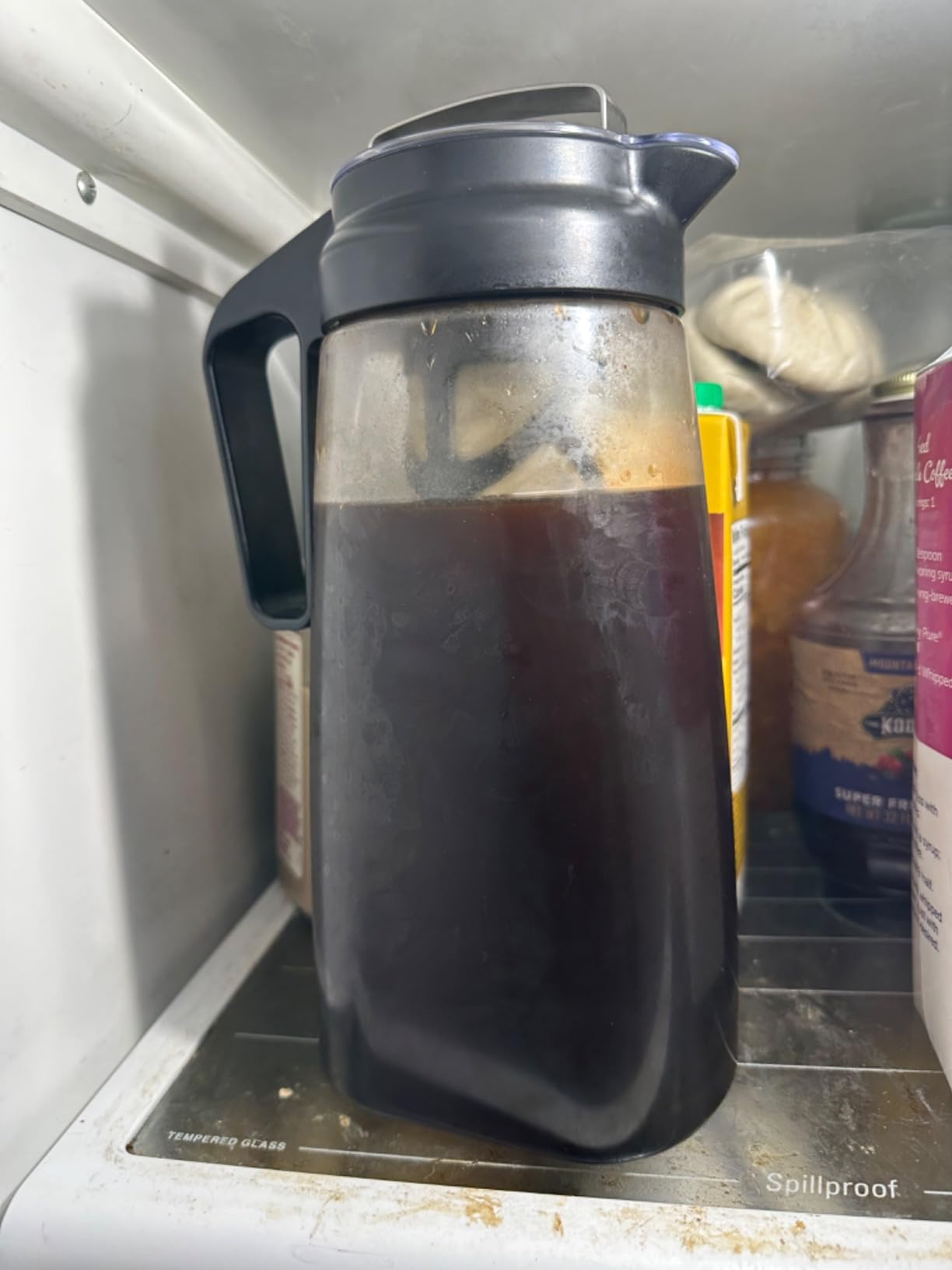 Mueller RapidBrew Cold Brew Iced Coffee Maker, Black | 10 Min Fast Brew, Portable Rechargeable, Adjustable Strength 10-99 Min, 20 Servings Per Charge customer photo 2