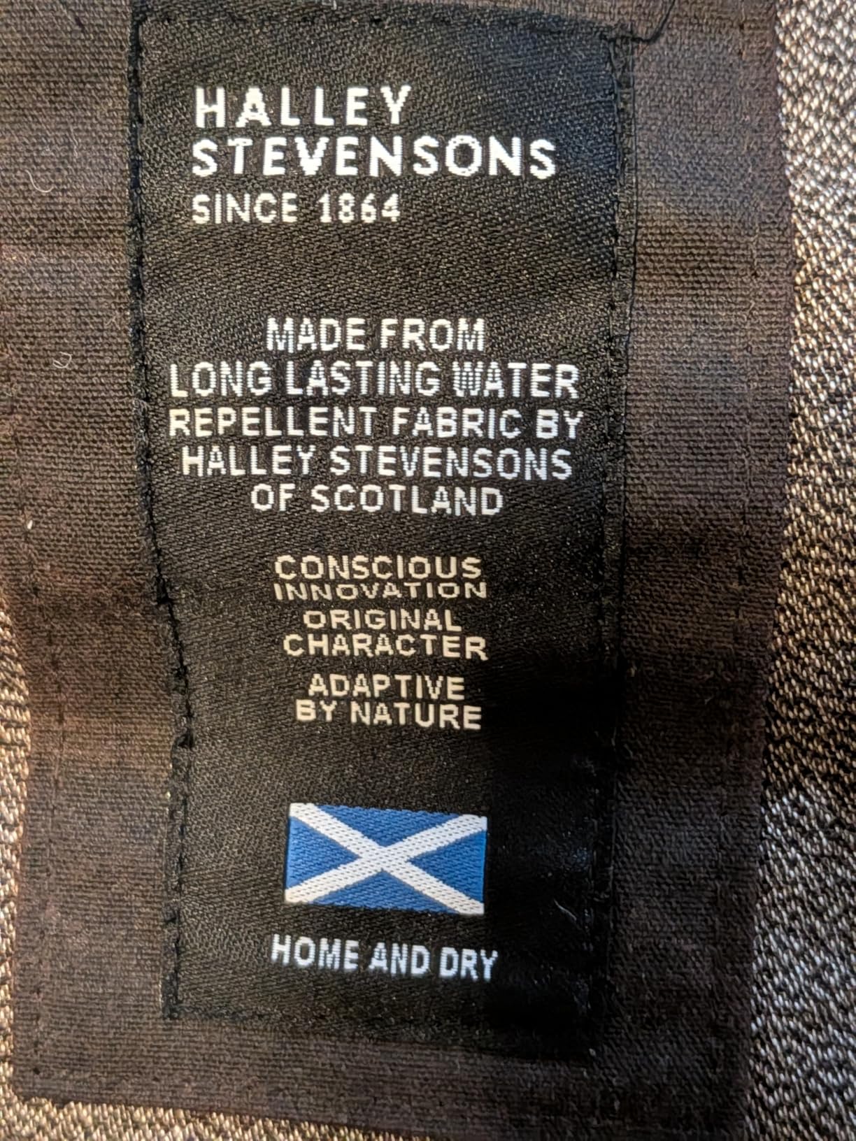 Huckberry Flint and Tinder James Waxed Snap Jacket customer photo 2