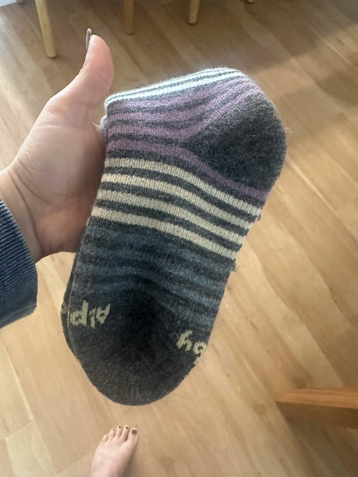 Alpaca Wool Heavyweight Crew Socks for Winter Hiking Boot Casual Socks Cold Weather Thermal Warm Thick Breathable customer photo 1
