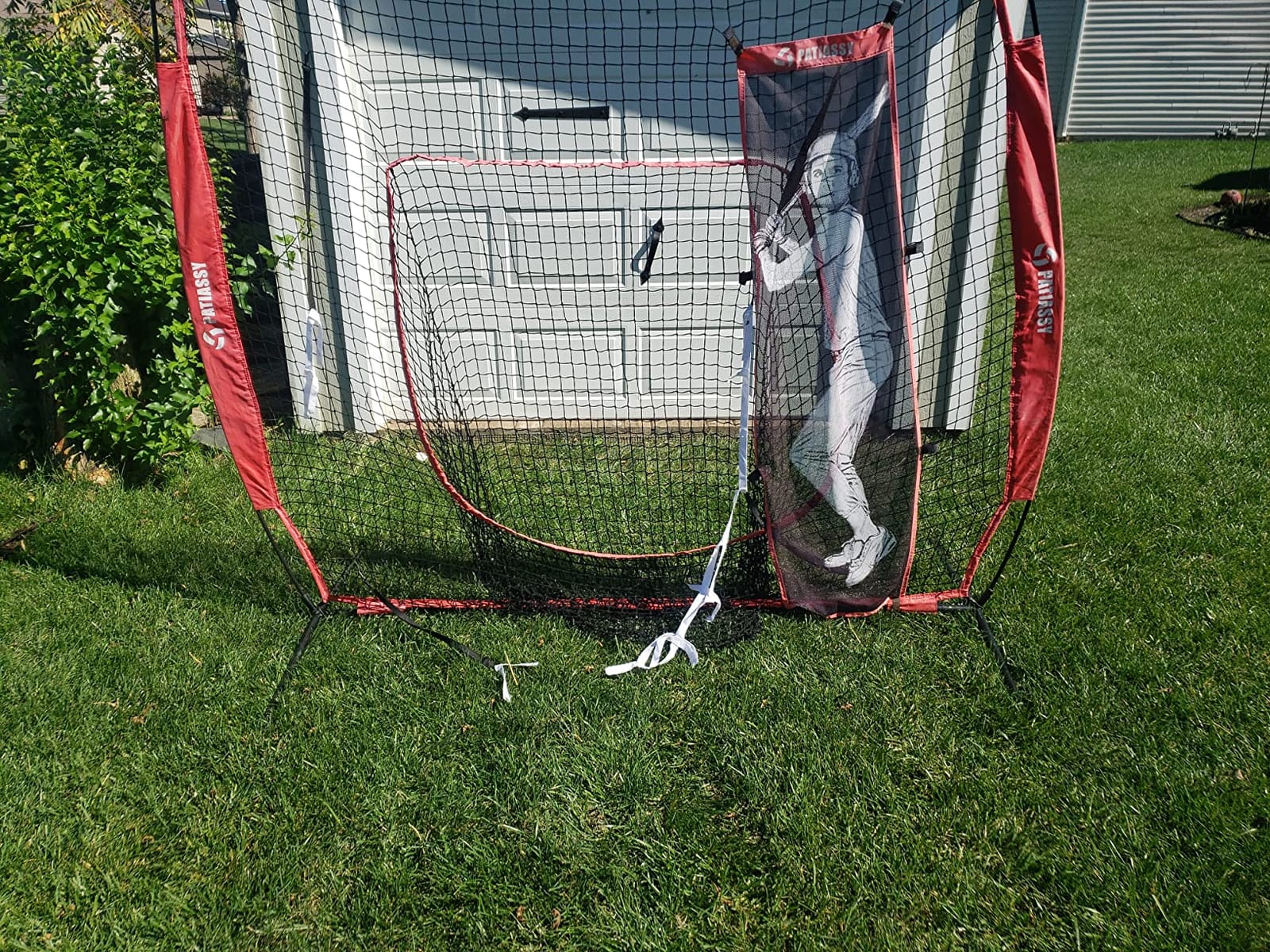 Complete Badminton Set for Backyard Outdoor Badminton Net & Racket customer photo 1