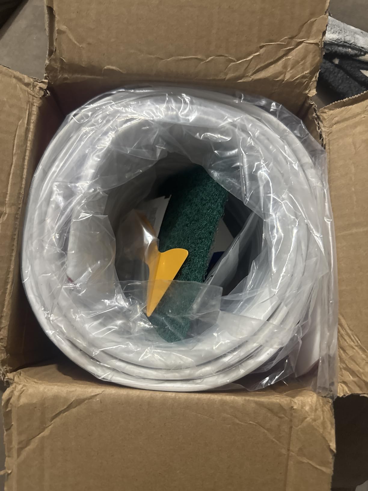 Keel Guard for Fiberglass Boats - Self-Adhesive Fiberglass & Aluminum Keel Protector, Easy Installation, Strong Adhesion, Corrosion Resistant, Protects Against Rocks & Boat Ramps customer photo 1