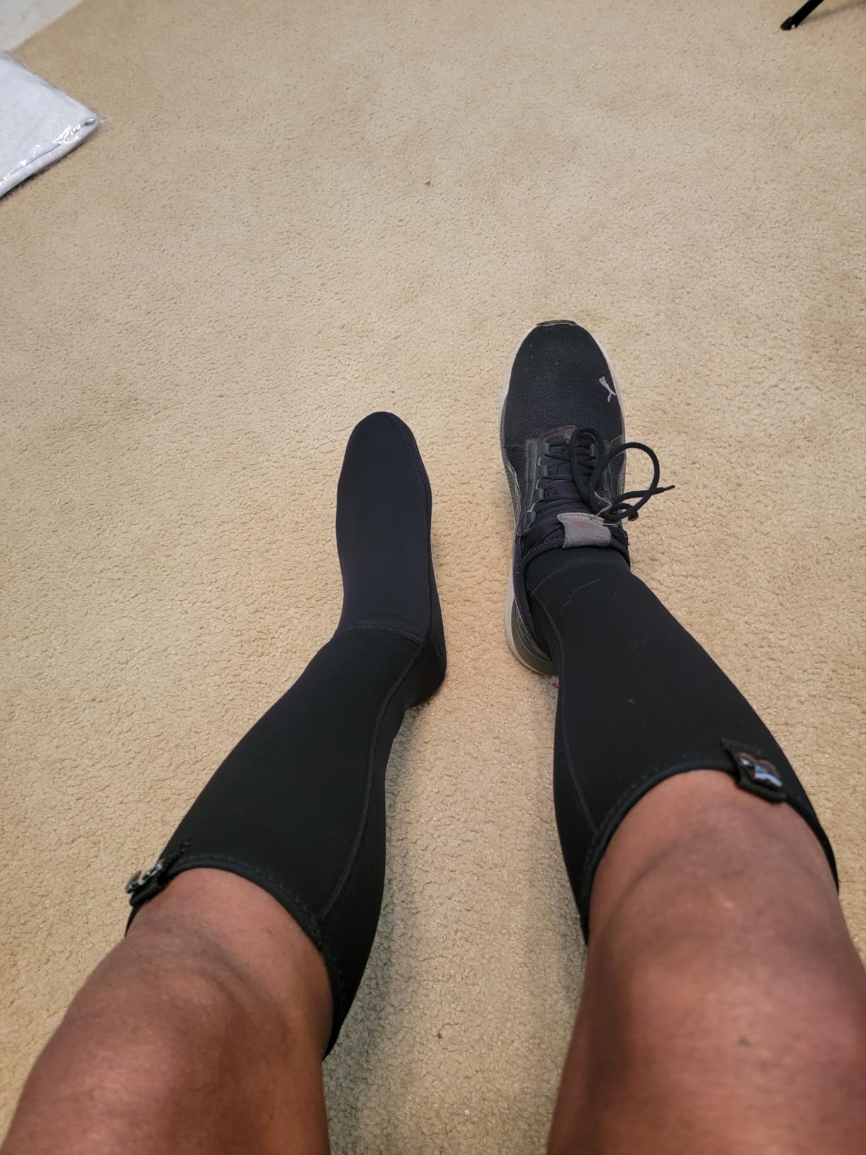 3.5mm Neoprene Guard Wading Socks Fast-Draining for Men Women customer photo 1