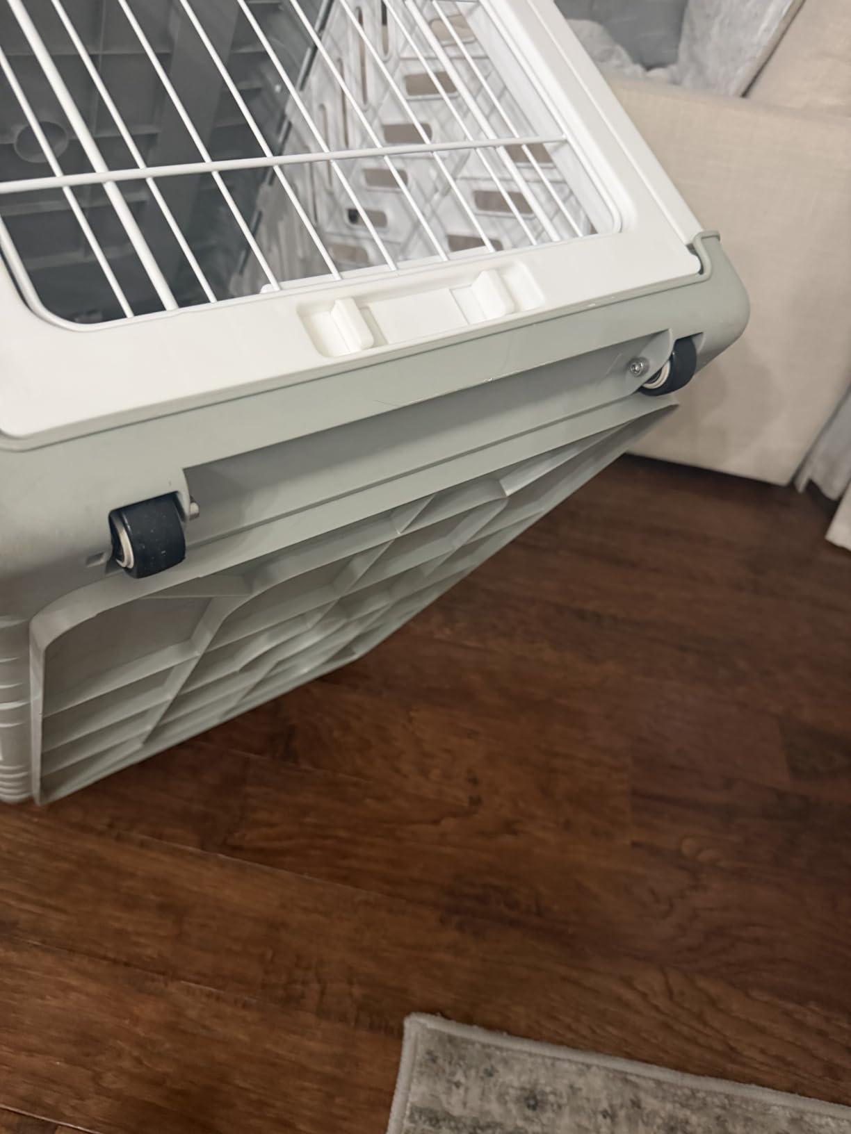 Collapsible Dog Crate for Large/Medium Dogs - 36