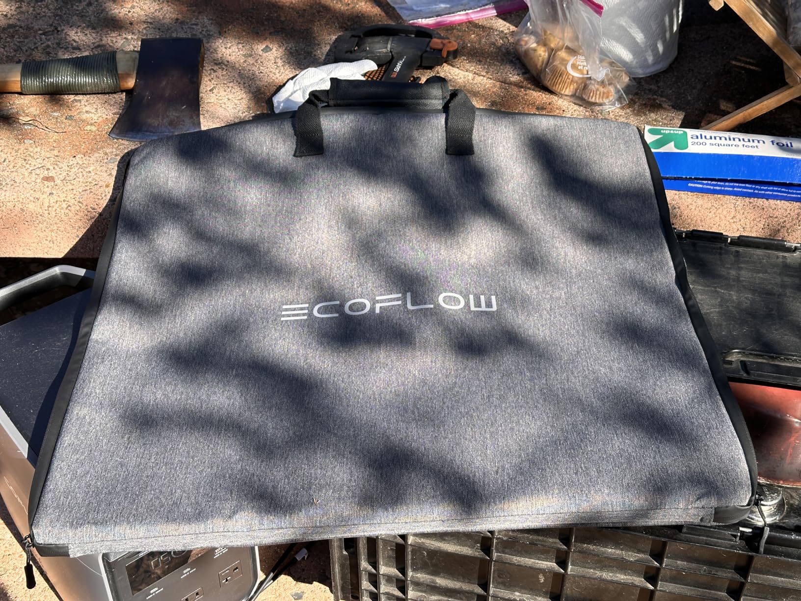 EF ECOFLOW Solar Generator Delta 3 Classic with 220W Solar Panel 1024Wh customer photo 1