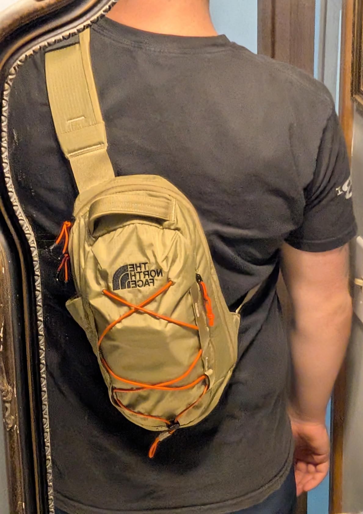 THE NORTH FACE Borealis Sling Bag | Crossbody Adjustable Strap, Water Repellent Finish, Multiple Compartments, Tablet Sleeve customer photo 2