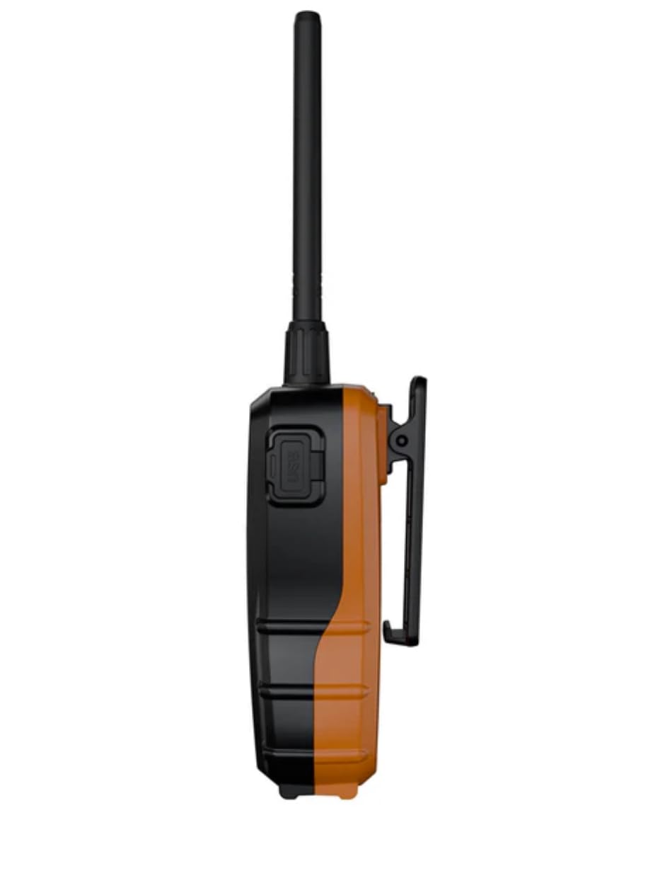 Cobra BlueBound 150 VHF Handheld Marine Radio, Black - 3-Watt, Floats | Long Range, NOAA Weather Alerts, International Functionality, IPX7 Waterproof, USB-C, Submersible, LCD Screen, Belt Clip customer photo 1