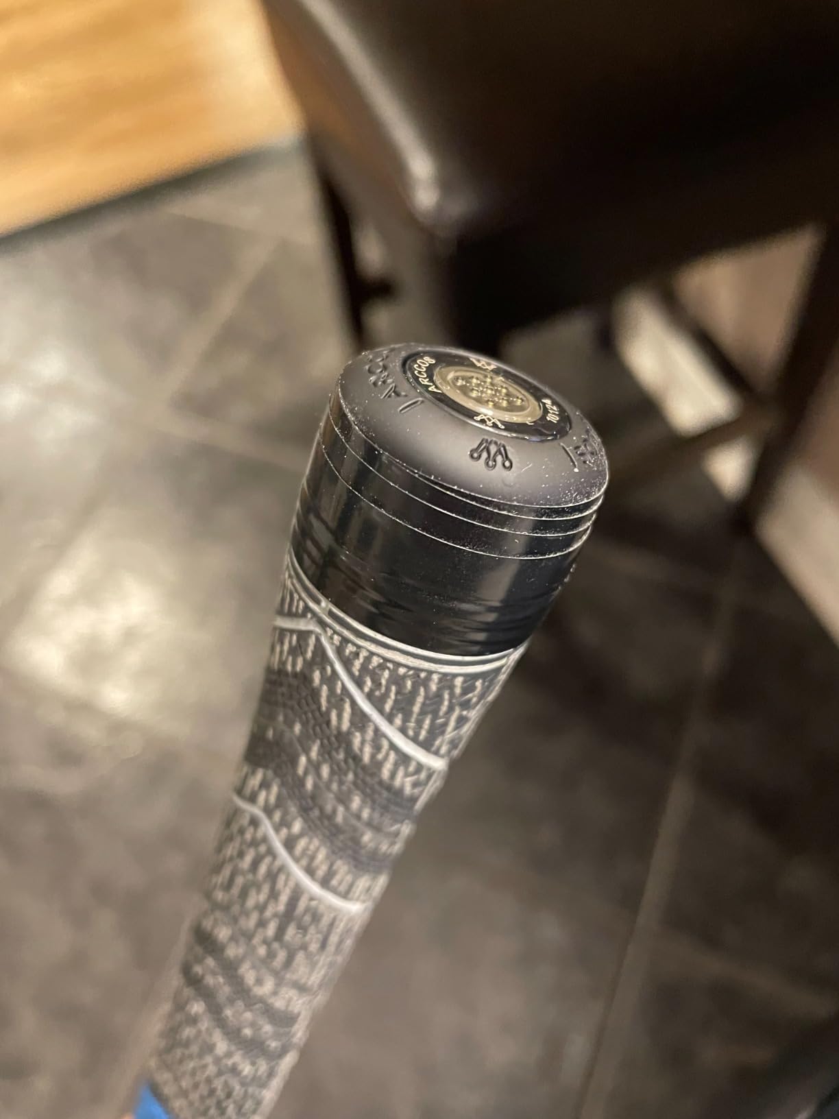 Gamma Grip Finish Tape Black customer photo 1