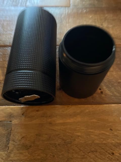 Manual Coffee Grinder, Stainless Steel Conical Burr with Adjustable Setting, Double Bearing Positioning for French Press, Drip, Espresso, Hand Coffee Grinder, 20g Capacity Suitable for Camping & Office & Gift customer photo 2