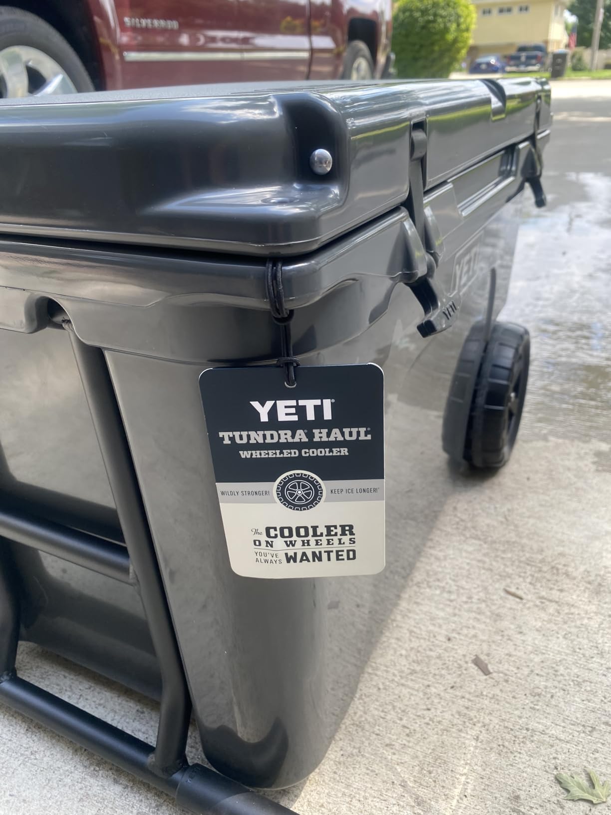 YETI Tundra Haul Portable Wheeled Cooler customer photo 1
