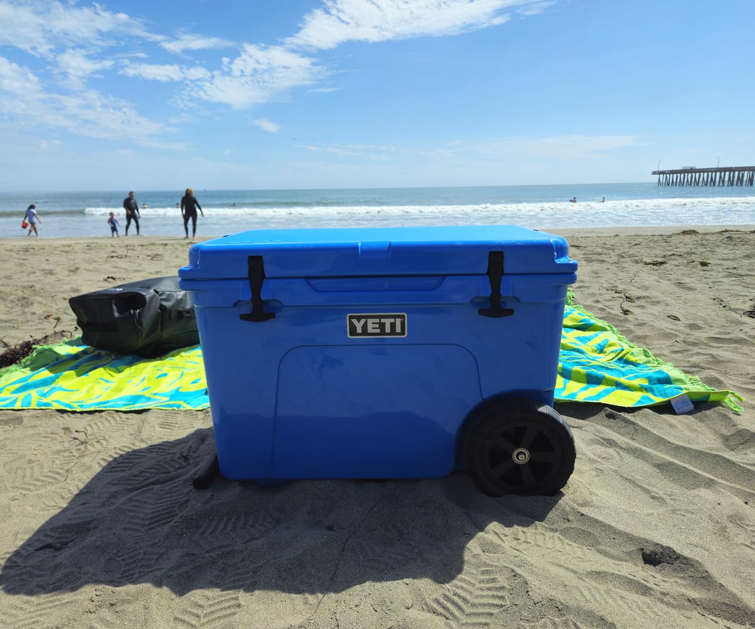 YETI Tundra Haul Portable Wheeled Cooler customer photo 2
