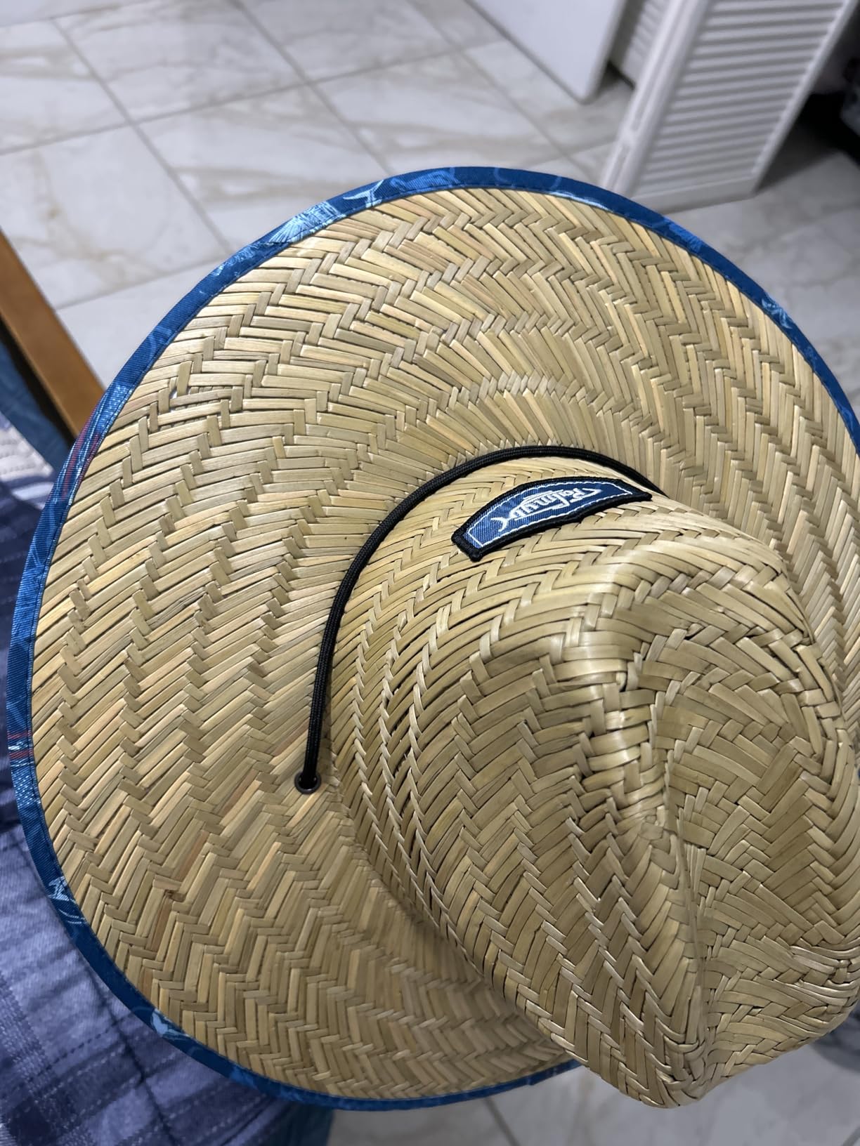 Palmyth Straw Hat for Men & Women Sun Hats, Beach Hat, Fishing Hat UPF 50+ customer photo 2