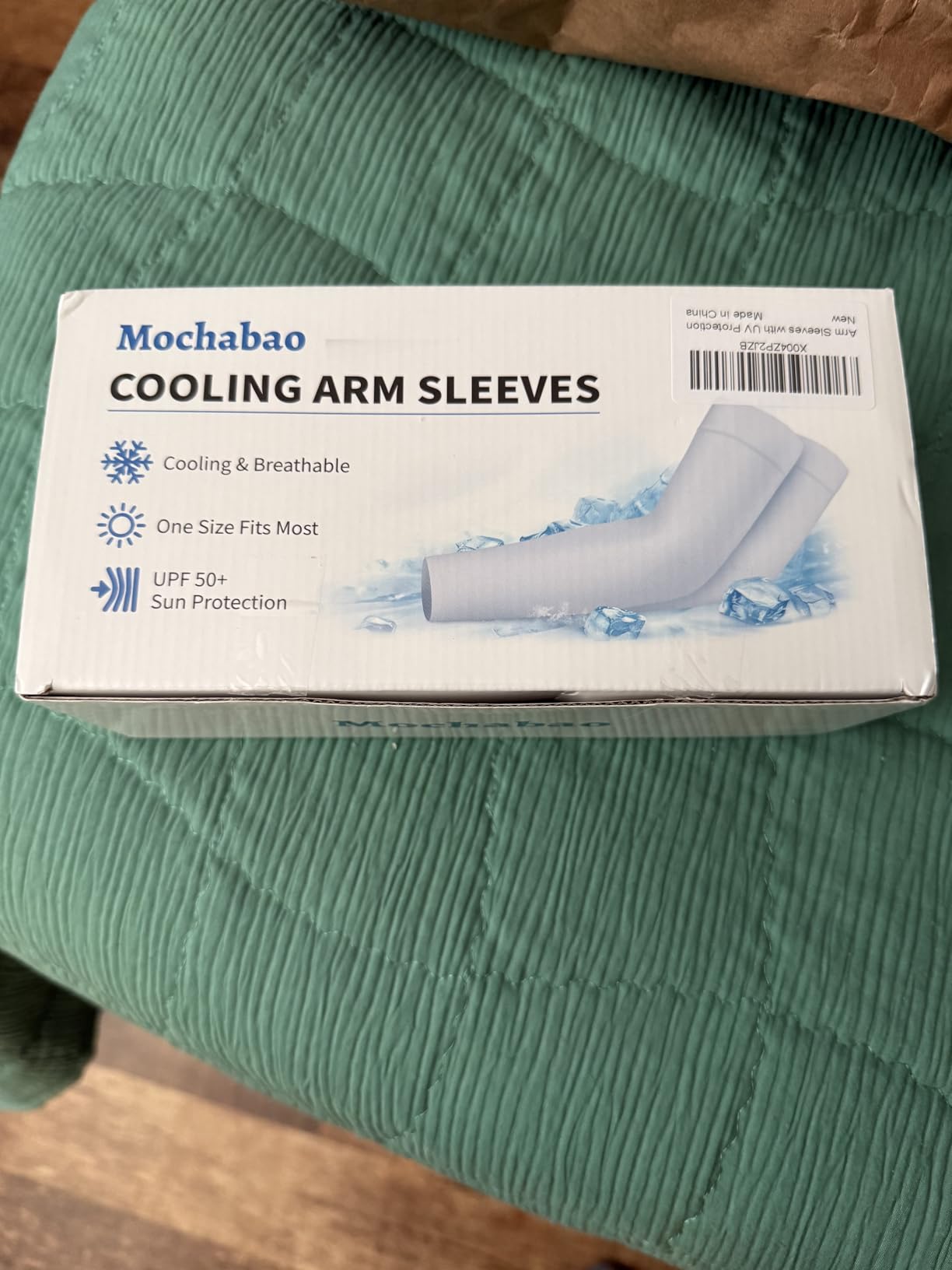 8 Pairs Soft Arm Sleeves, UV Sun Protection Cooling Compression Arm Covers for Outdoor Work, Sports, Men & Women customer photo 1