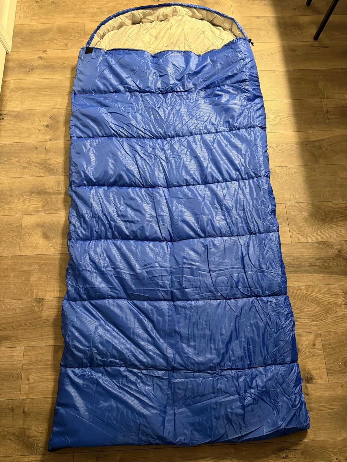 XXL Sleeping Bag for Adults Lightweight 41-59F, 3-4 Season Waterproof Camping Sleeping Bag with Compression Sack for Backpacking Hiking customer photo 2