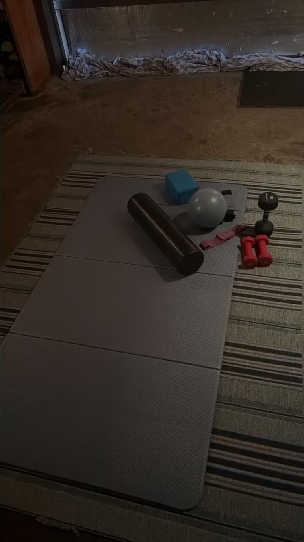 PAIDU Foldable Yoga Mat (10MM) 75