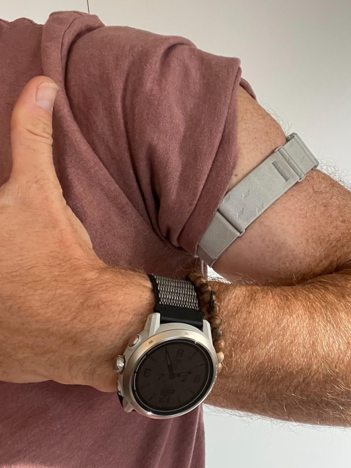COROS Heart Rate Monitor, Auto-wear Detection | Comfort, Easy to Wear, Advanced Sensor, Precise Data, Bluetooth, 38 Hours Battery Life, Connects up to 3 Devices at Once customer photo 1