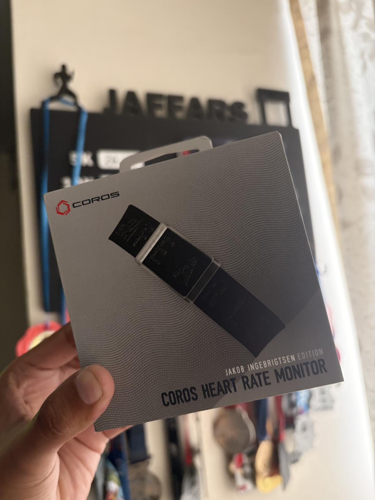 COROS Heart Rate Monitor, Auto-wear Detection | Comfort, Easy to Wear, Advanced Sensor, Precise Data, Bluetooth, 38 Hours Battery Life, Connects up to 3 Devices at Once customer photo 2