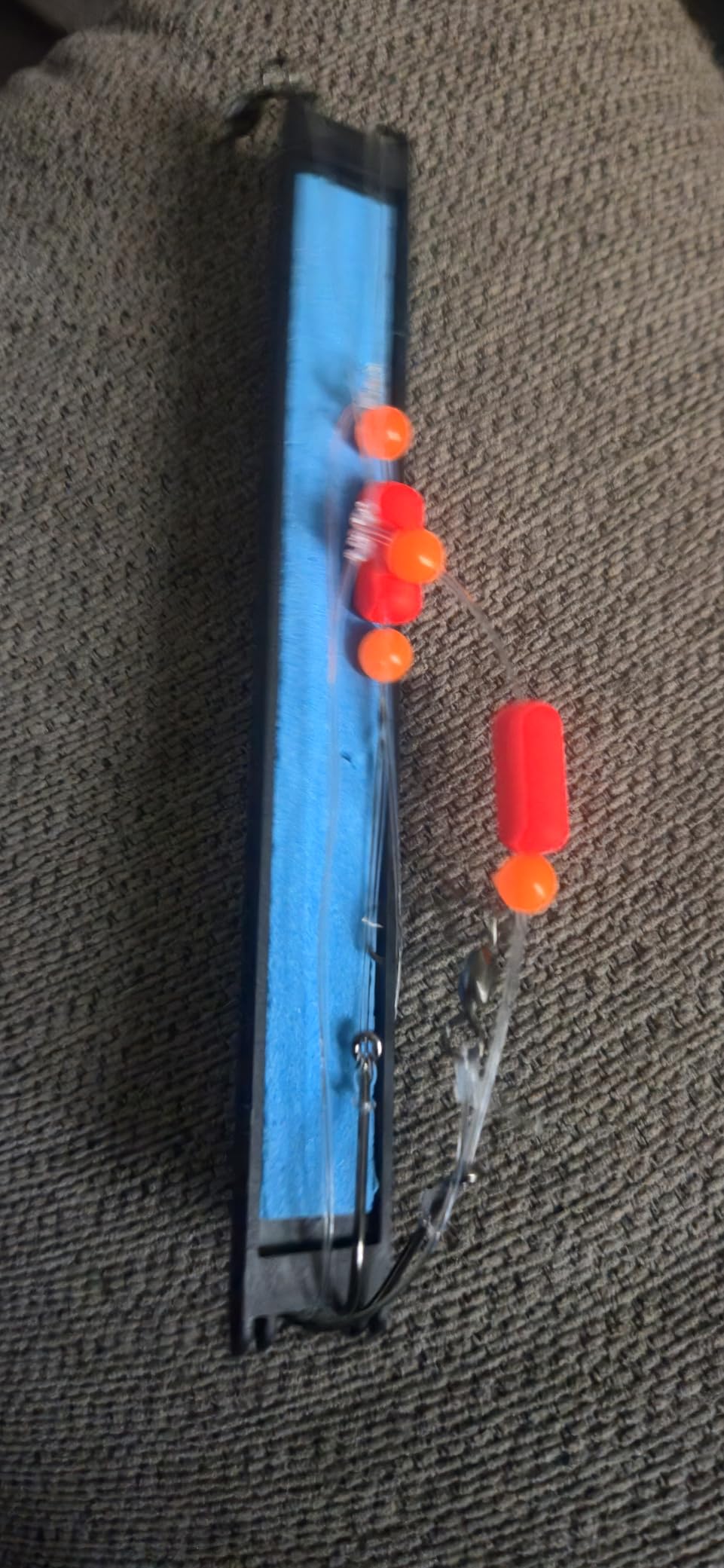 9-Pack Pompano Rigs for Surf Fishing - 50lb Double Hook Bottom Rig | 104pc DIY Surf Fishing Tackle Set & Tide Card; Hand-Tied Pre-Rigged for Redfish, Flounder & Sheepshead; Great Fishing Gift customer photo 1