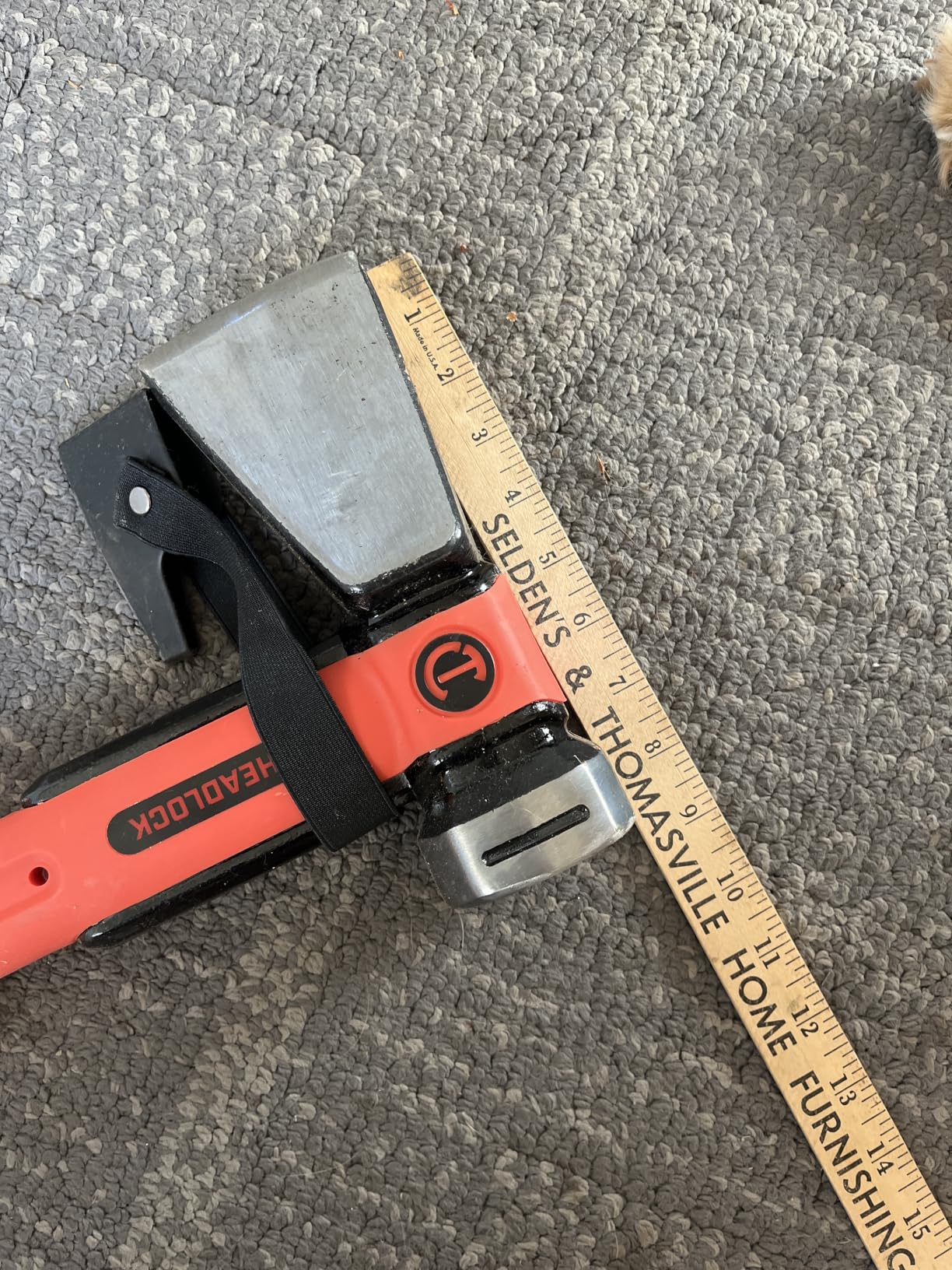 Crescent 8 lb. HEADLOCK Fiberglass Splitting Maul | CMAUL8 customer photo 2