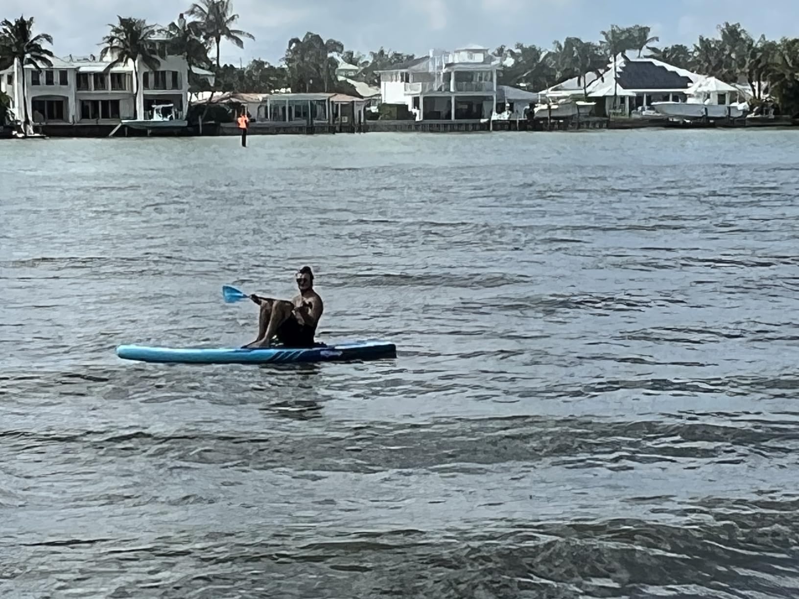 SereneLife Detachable SUP Seat | Adjustable Paddle Board Seat for Kayaks & Paddleboards | Ergonomic High Back Support, Kayak Seats for All Body Sizes | Suitable Fishing Boats & Rowboats customer photo 2