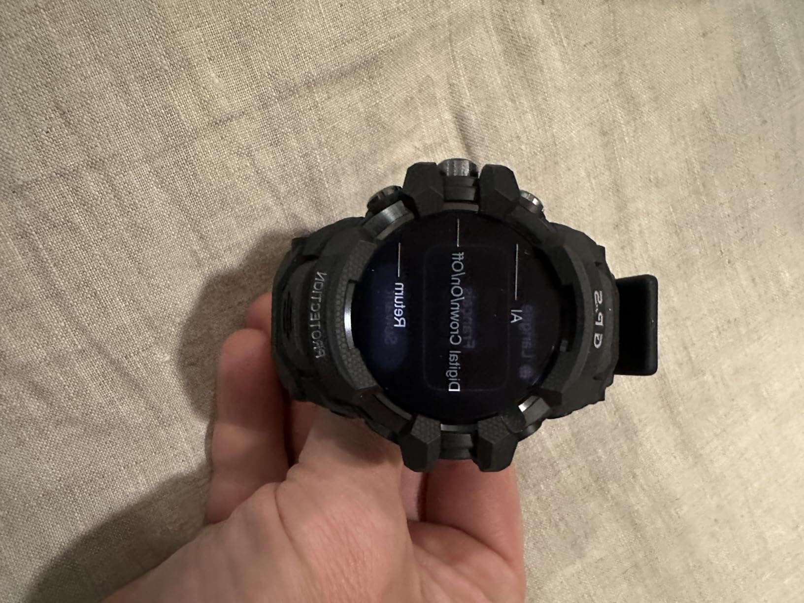 Smart Watch for Men with Built-in GPS, 1.43