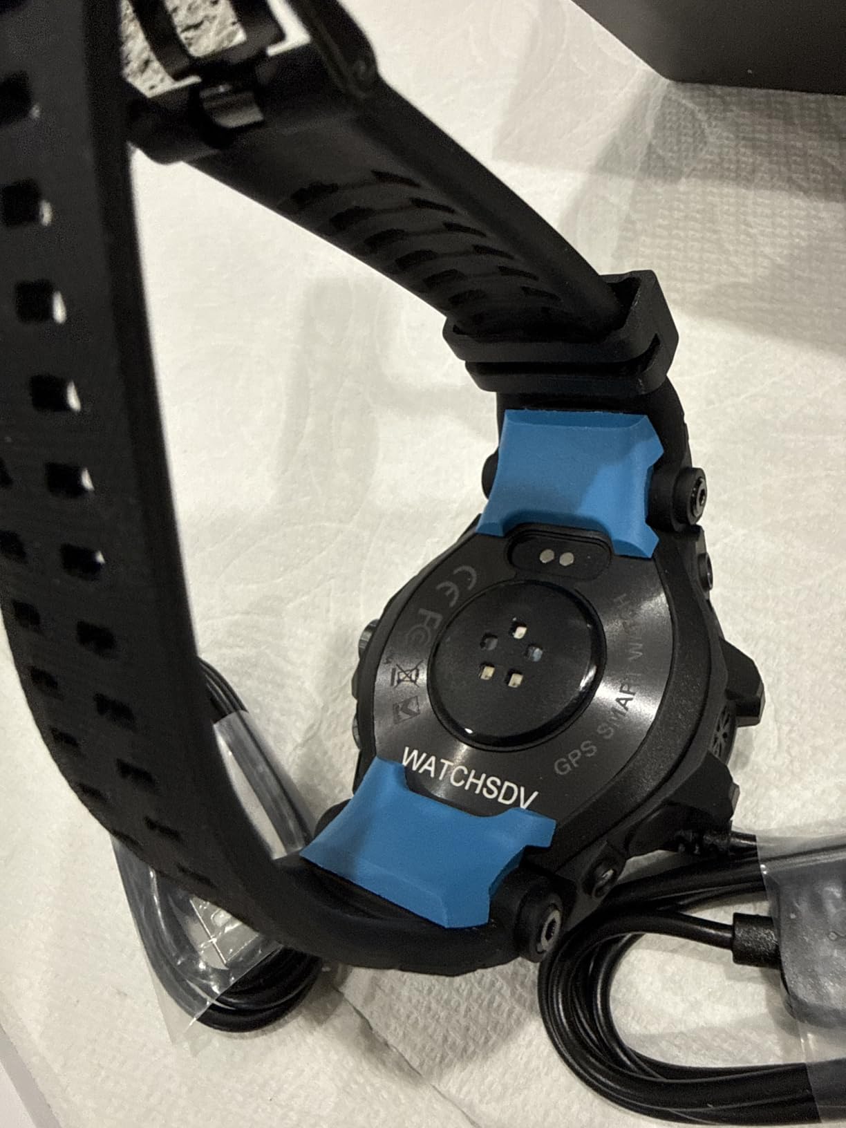 Smart Watch for Men with Built-in GPS, 1.43