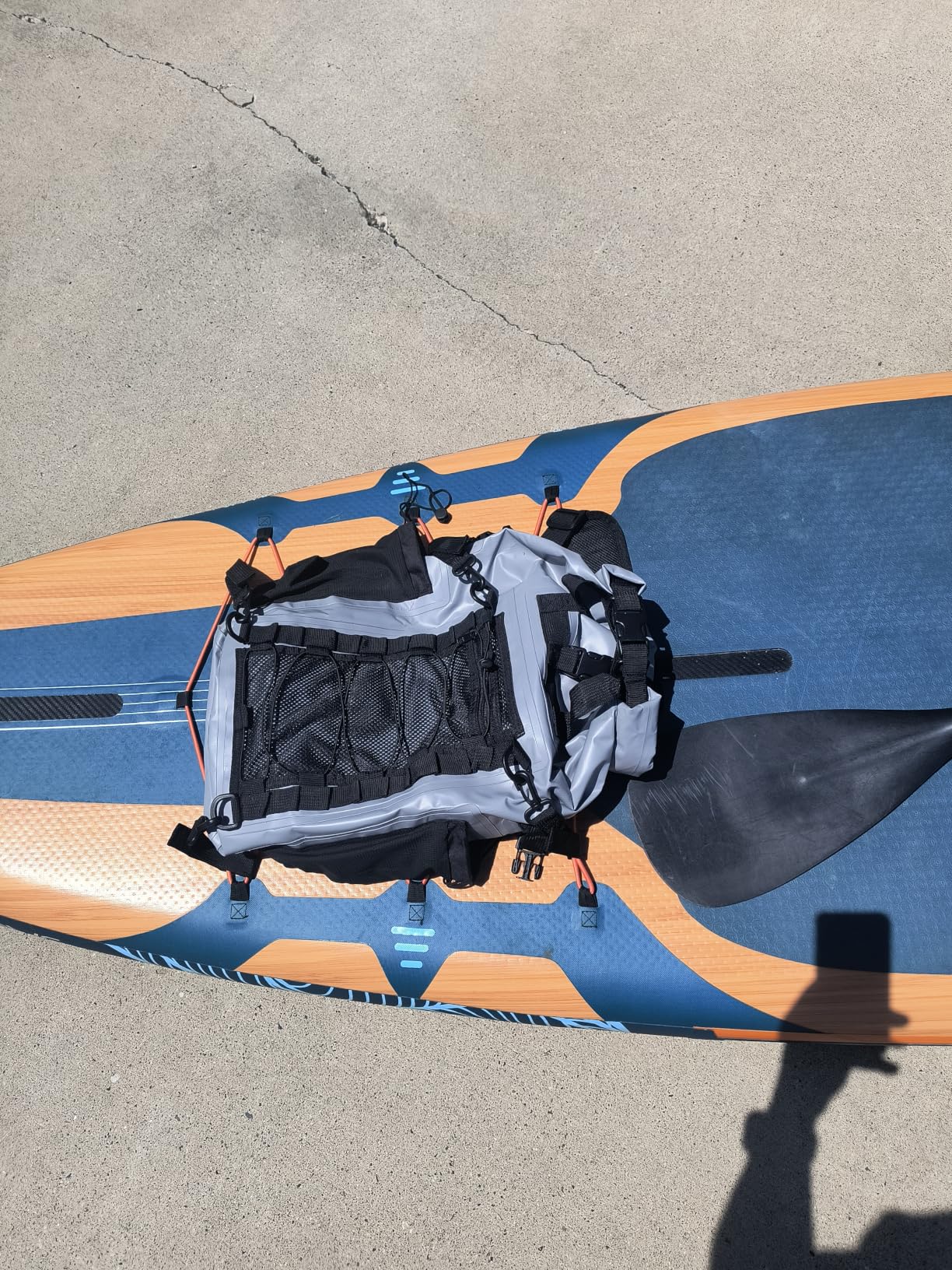 Low Profile 25L Waterproof Deck Bag for Paddle Boards & Kayaks customer photo 1