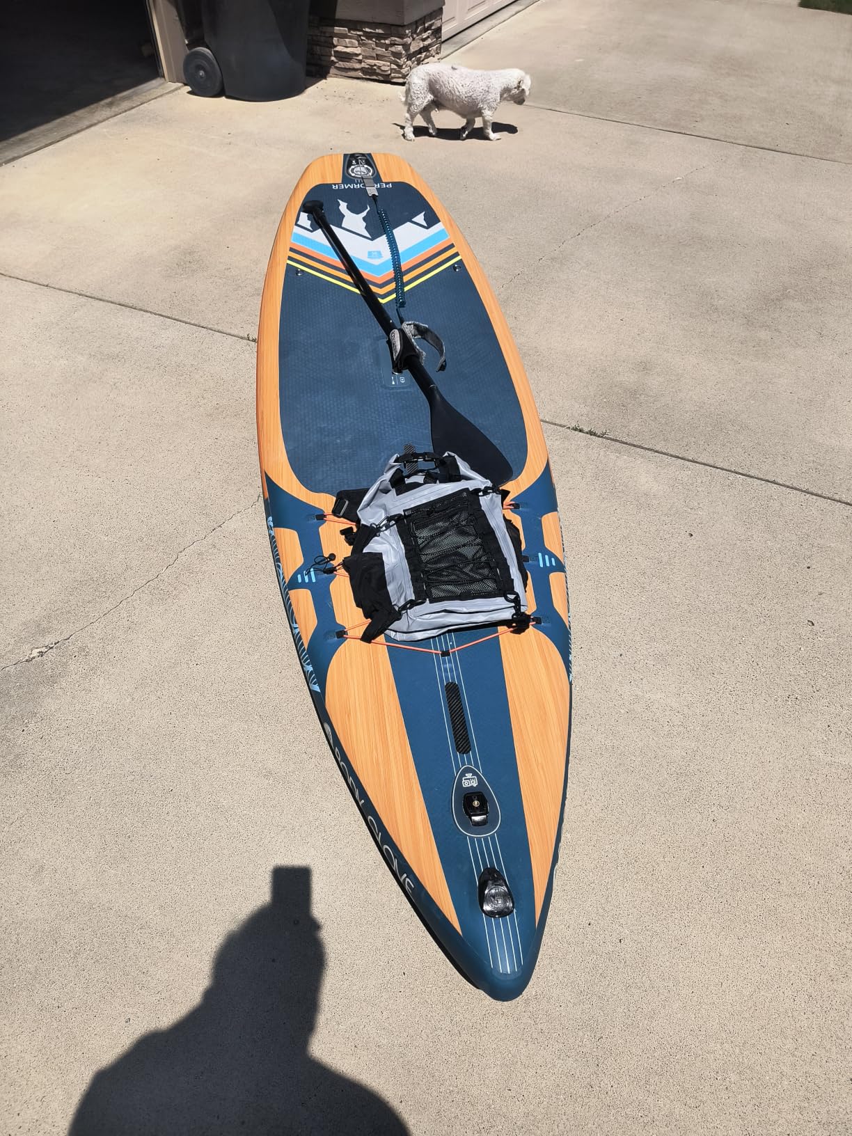 Low Profile 25L Waterproof Deck Bag for Paddle Boards & Kayaks customer photo 2
