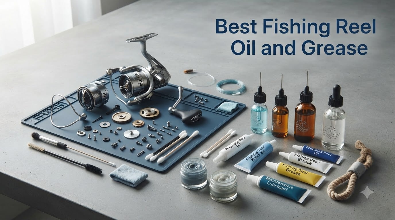 8 Best Fishing Reel Oil and Grease (October 2026)