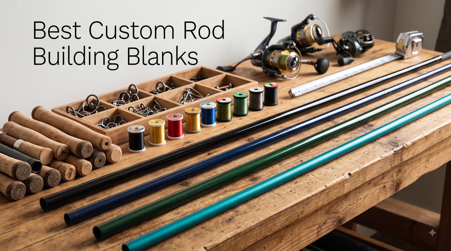 12 Best Custom Rod Building Blanks (October 2026)