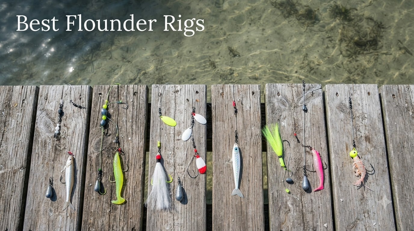 8 Best Flounder Rigs In October 2026