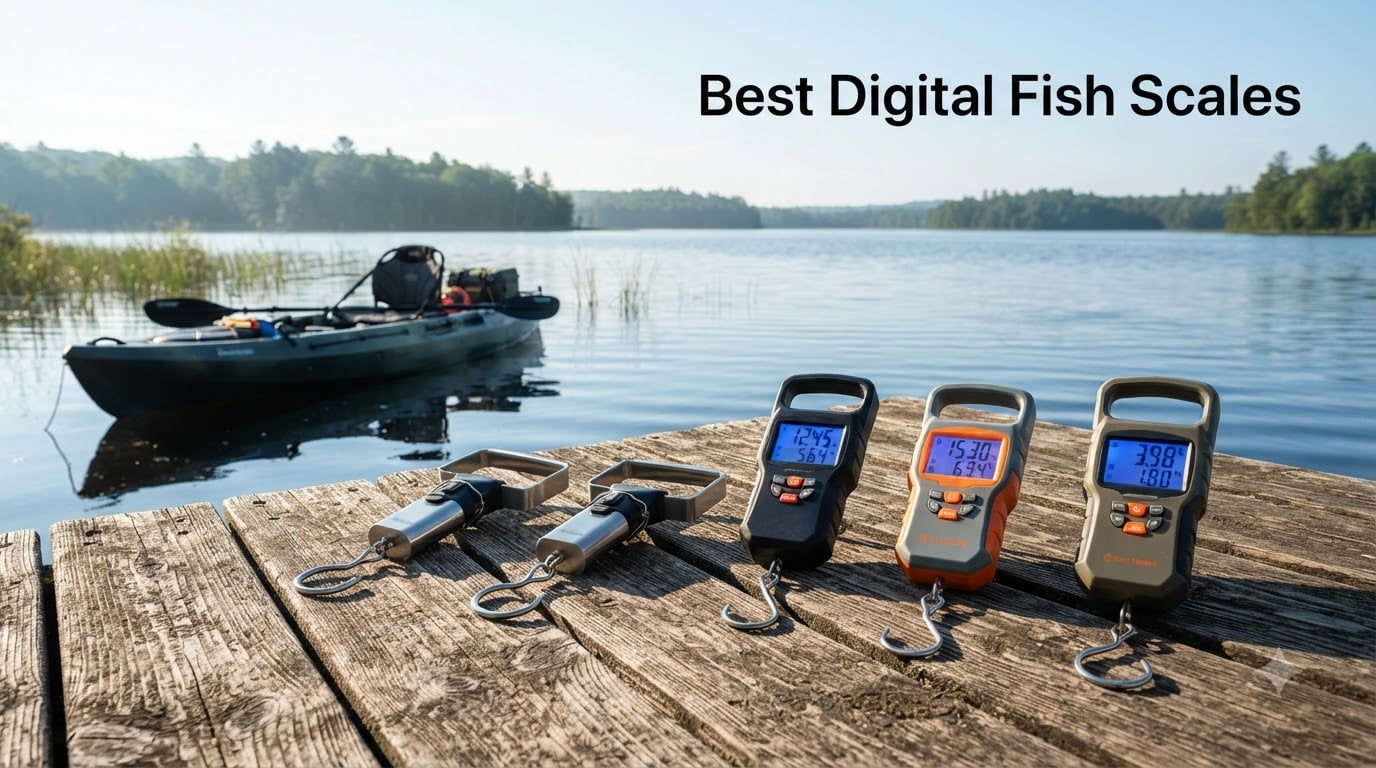 Rowned Fish 8 Best Digital Fish Scales (October 2026)