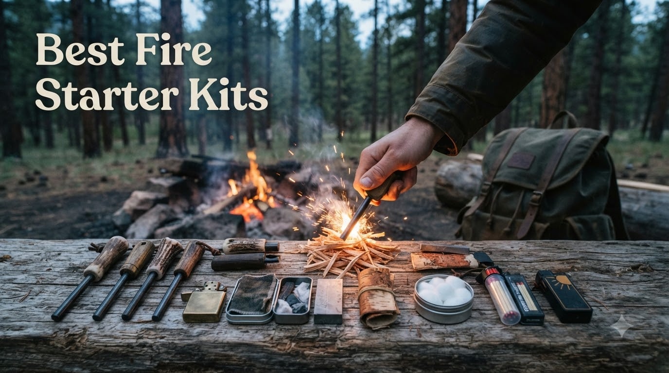 8 Best Fire Starter Kits (October 2026)