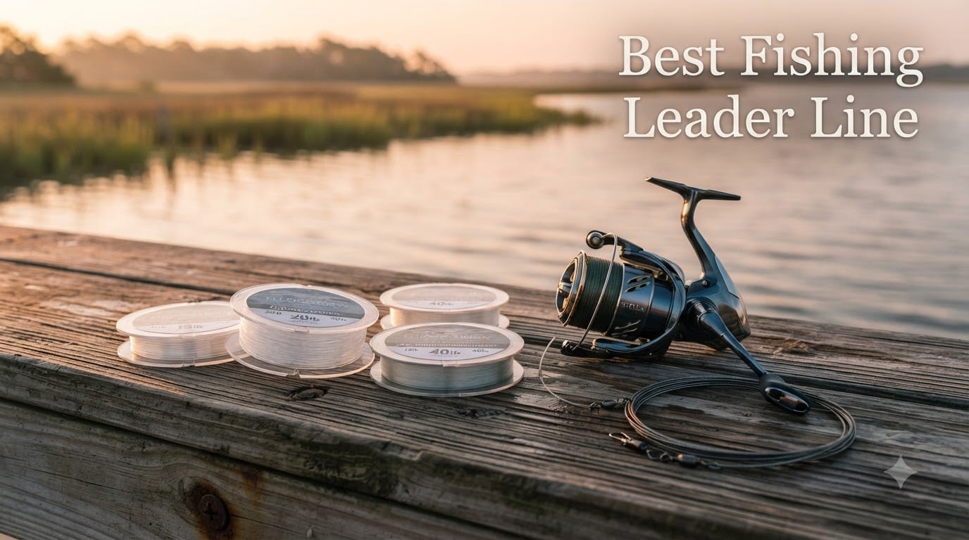 8 Best Fishing Leader Line For October 2026
