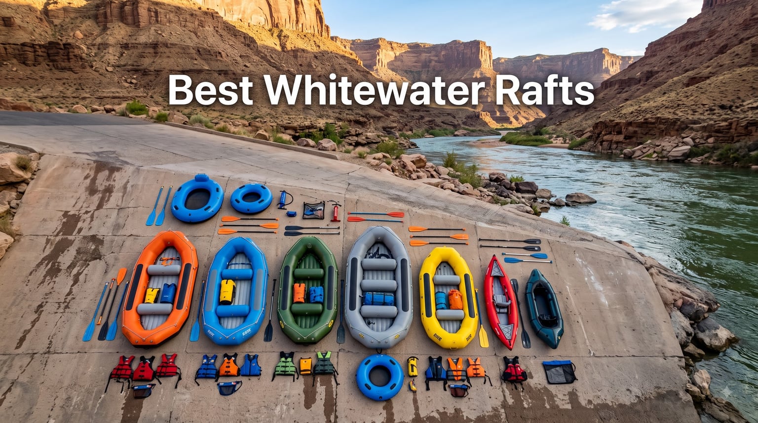 Good Water Raft 8 Best Whitewater Rafts for (September 2026)