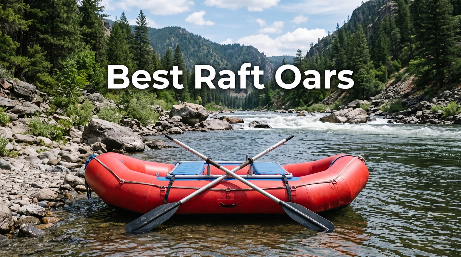 8 Best Raft Oars (August 2026)