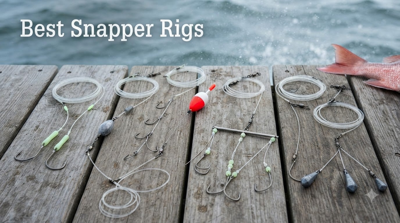 8 Best Snapper Rigs In October 2026