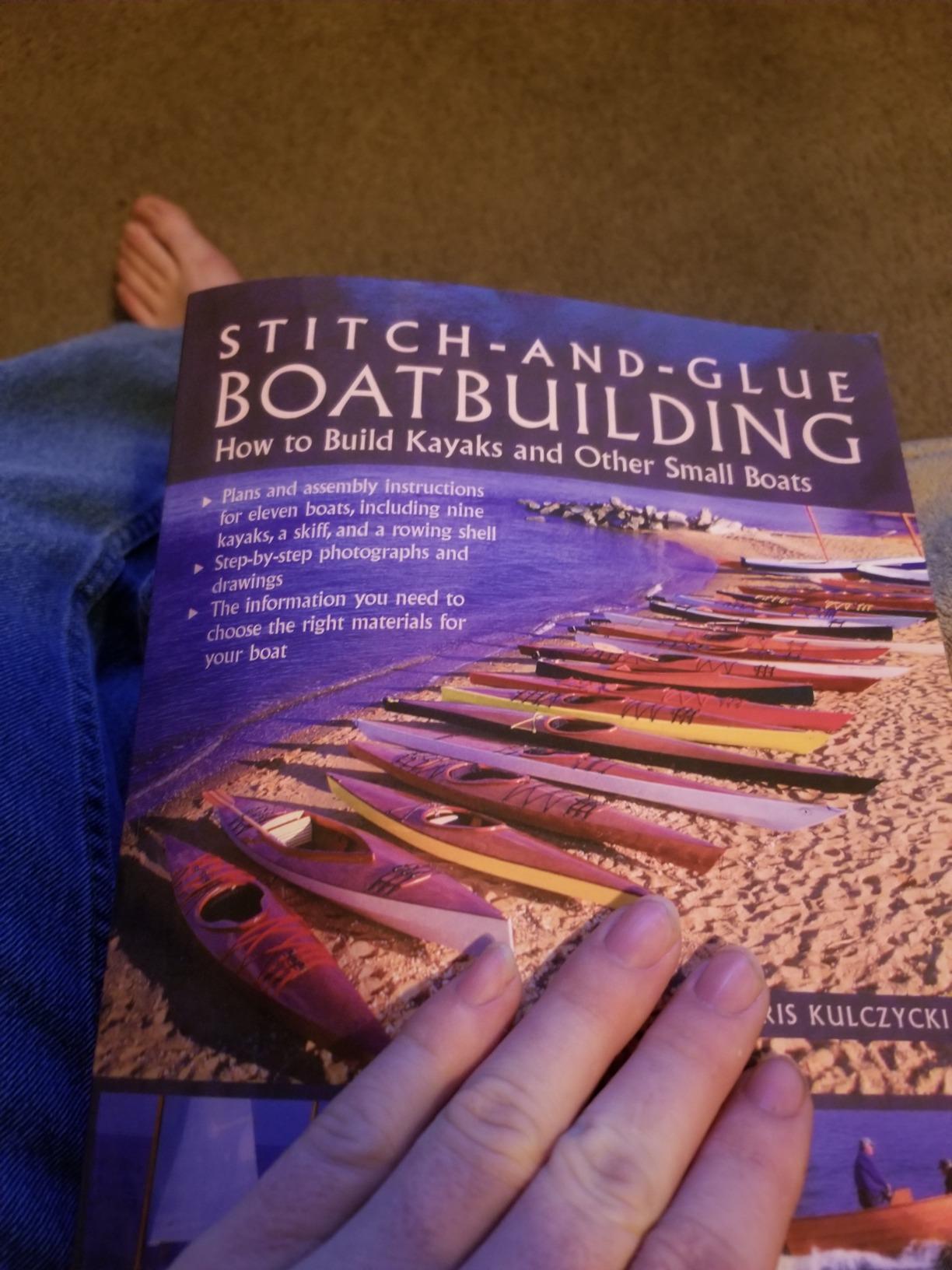 Stitch-and-Glue Boatbuilding: How to Build Kayaks and Other Small Boats customer photo 1