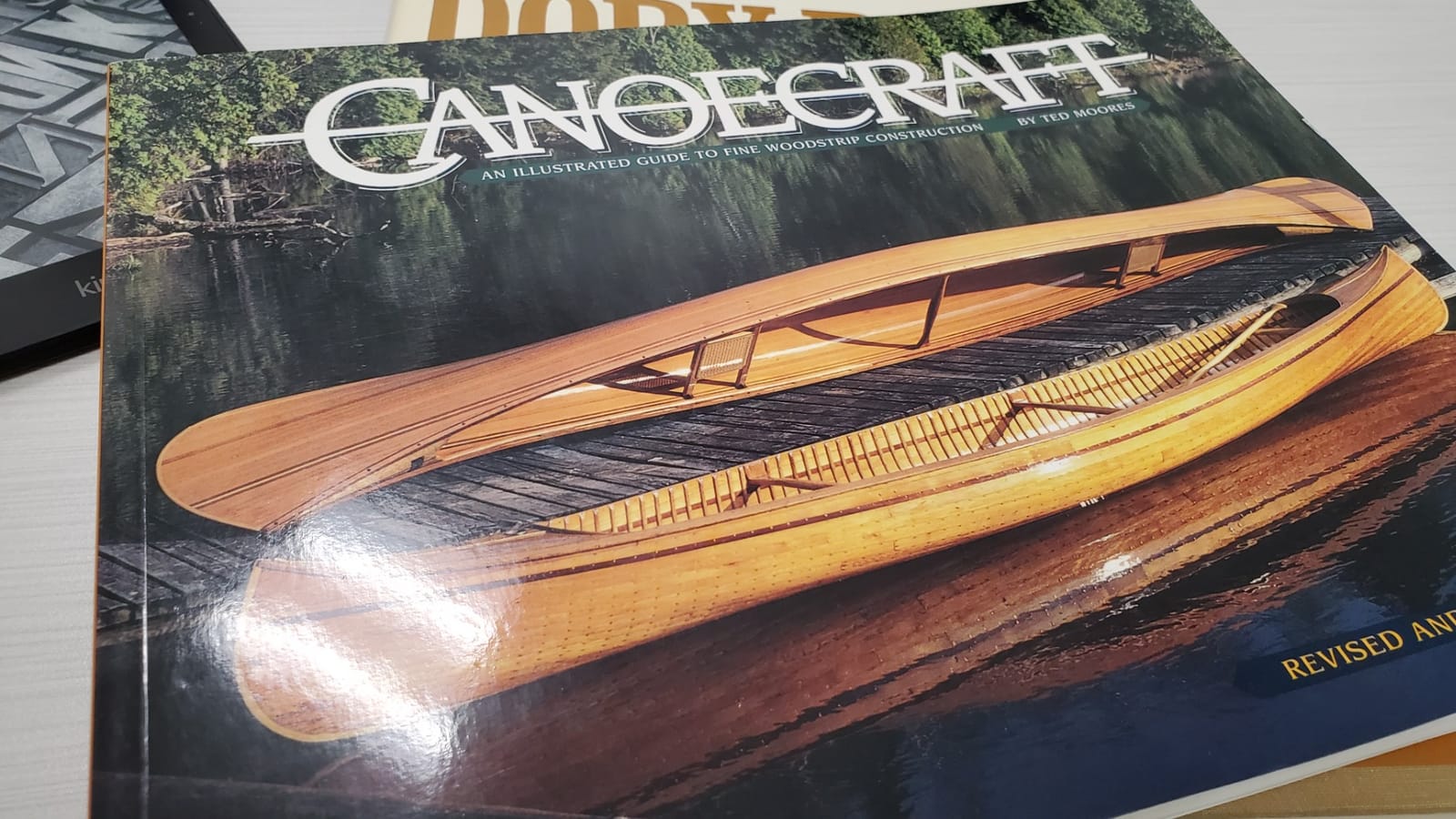 Canoecraft: An Illustrated Guide to Fine Woodstrip Construction customer photo 2