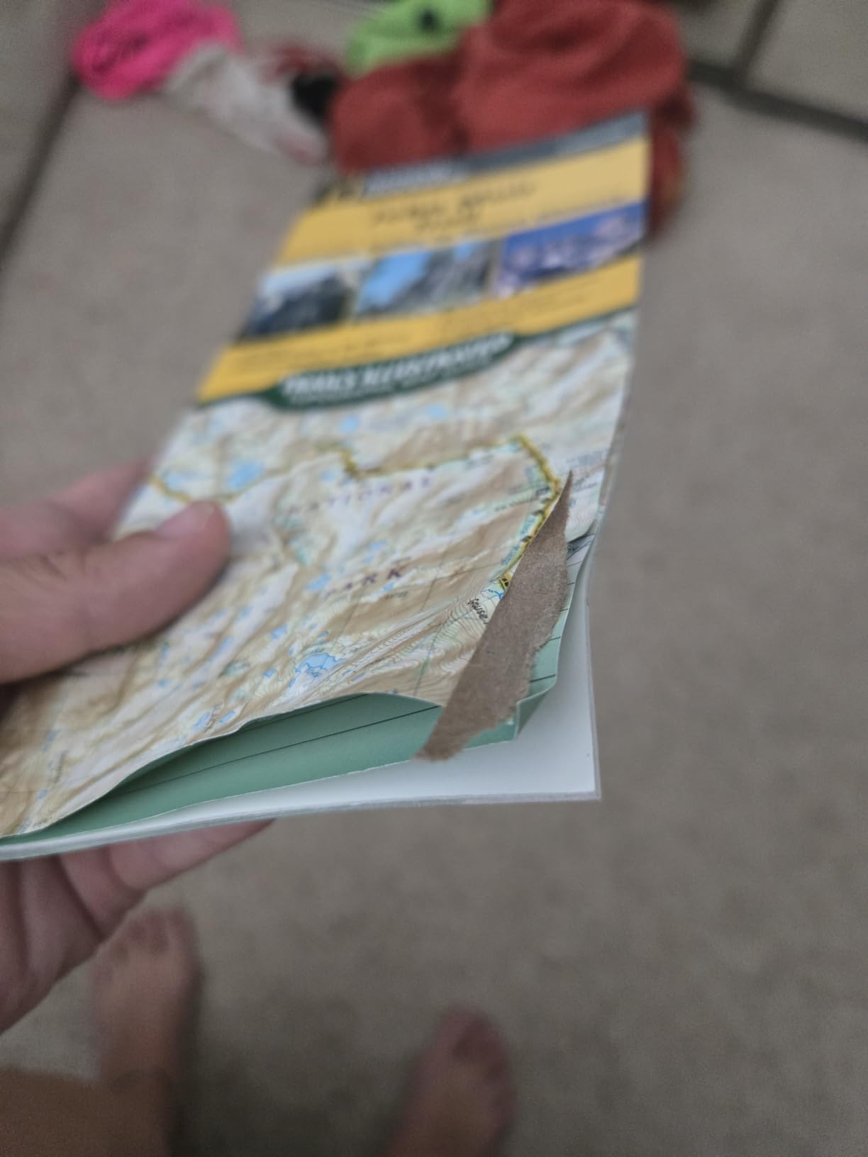 John Muir Trail Topographic Map Guide (National Geographic Topographic Map Guide) customer photo 1