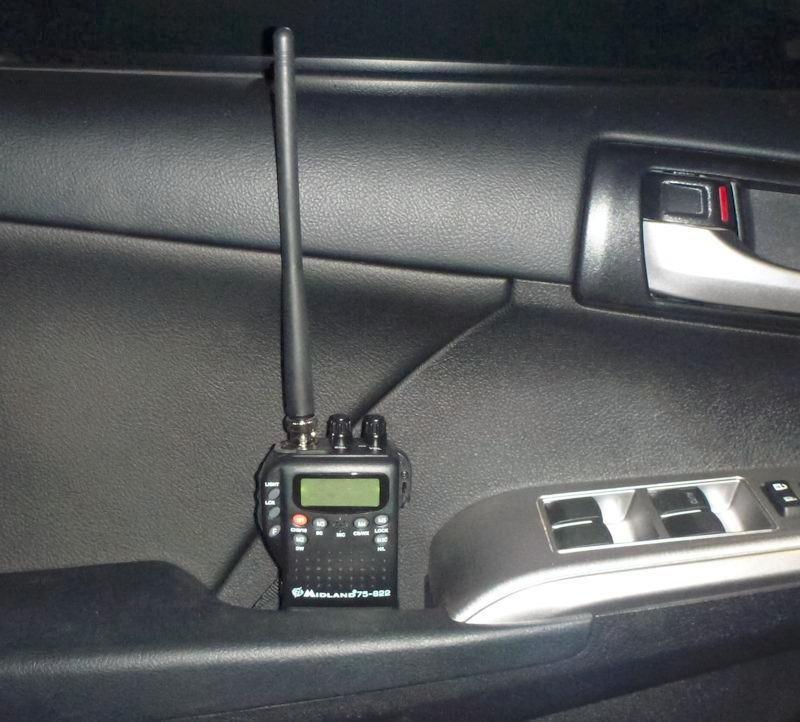Midland 75-822 Handheld CB Radio & Mobile CB Radio – Walkie Talkie with 40 Channels, NOAA Weather Alerts, Long Range, Compatible with CB Antennas customer photo 2