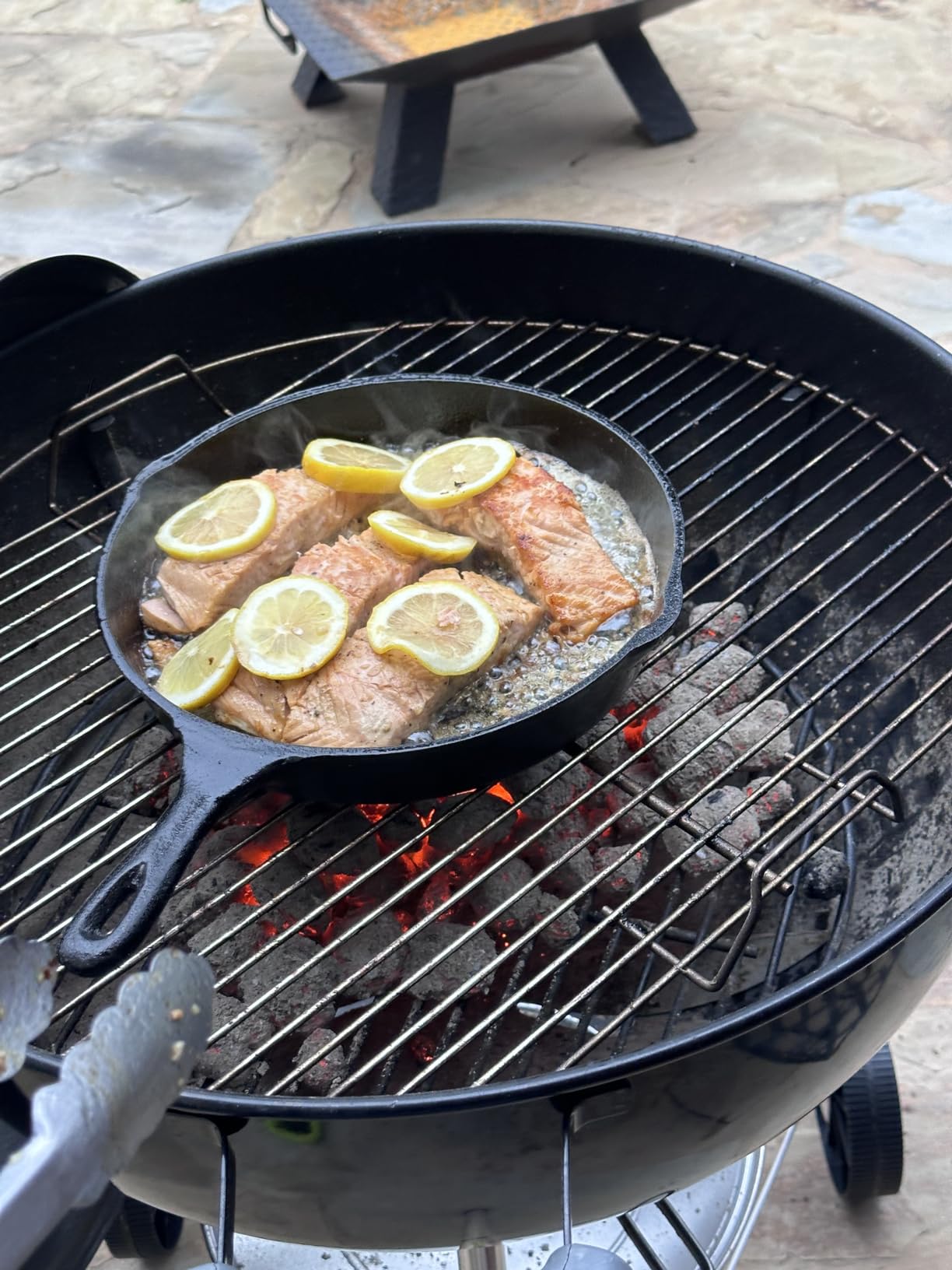 Weber® Original Kettle Charcoal Grill, 22-Inch, Black customer photo 2