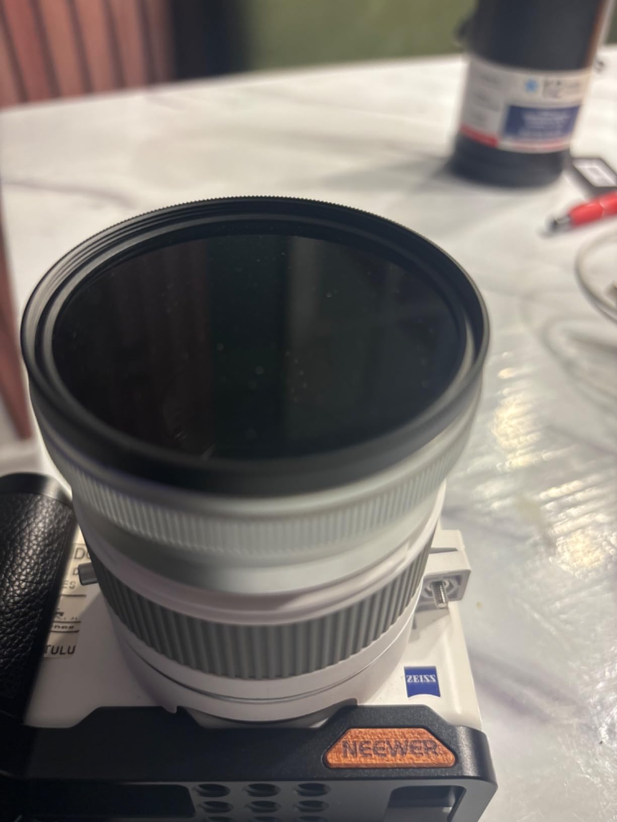 Tiffen 52mm Neutral Density 0.9 (3-Stop) Filter for Video & Photography customer photo 2