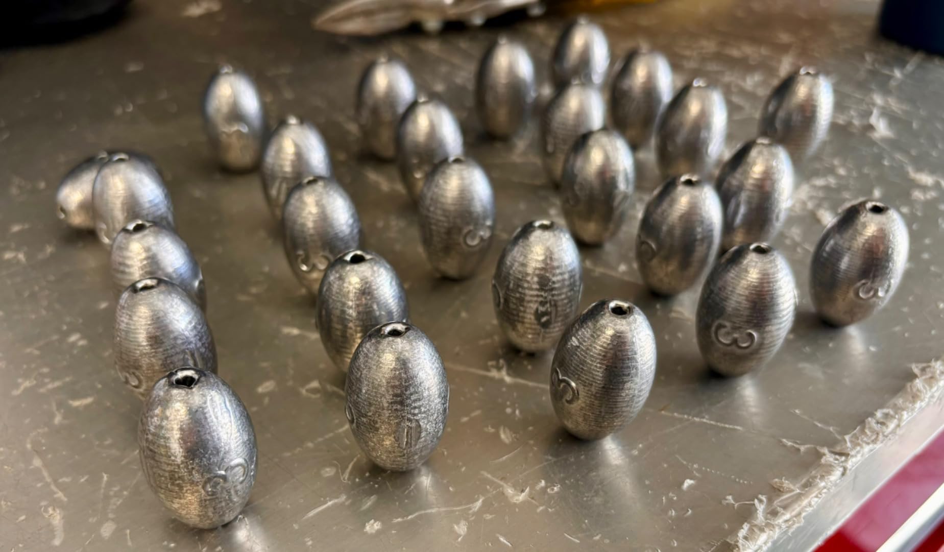 Bullet Weights Egg Sinkers Fishing Weights | Multiple Size Options customer photo 2