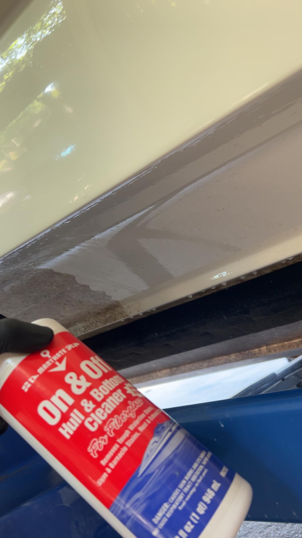 CRC Pontoon Cleaner - MK2032 customer photo 1